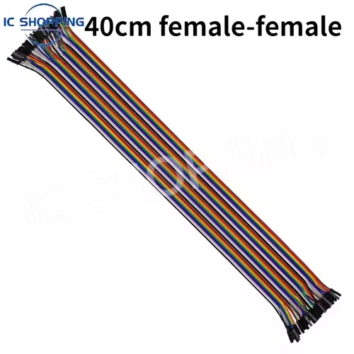 Jumper Wire 40PCS DuPont Line DuPont Cable Connection male to male+female to female and male to female for Arduino DIY KIT - Image 9