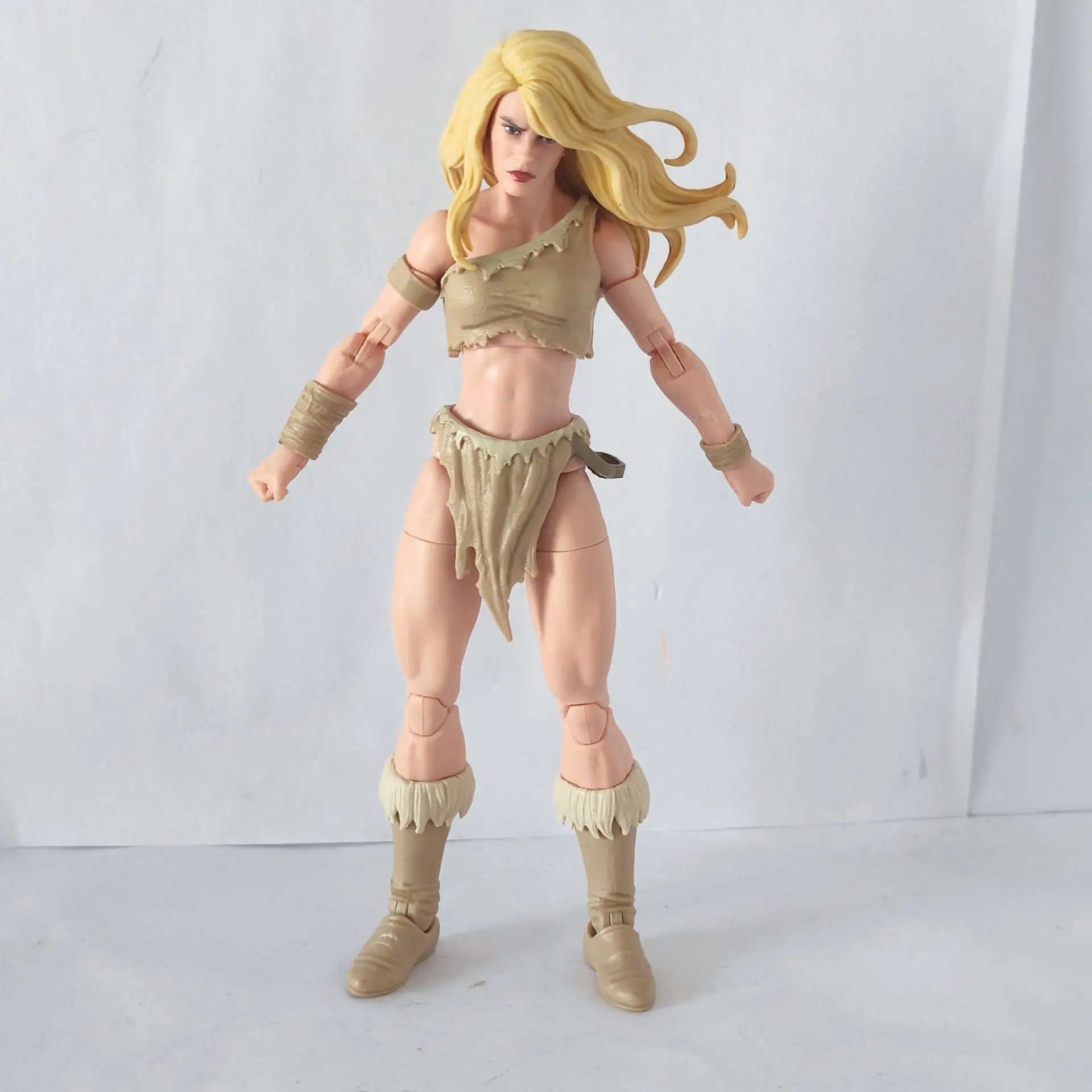 Marvel Legends Savage Land 3pack Rogue Shanna Sauron SDCC Deluxe
