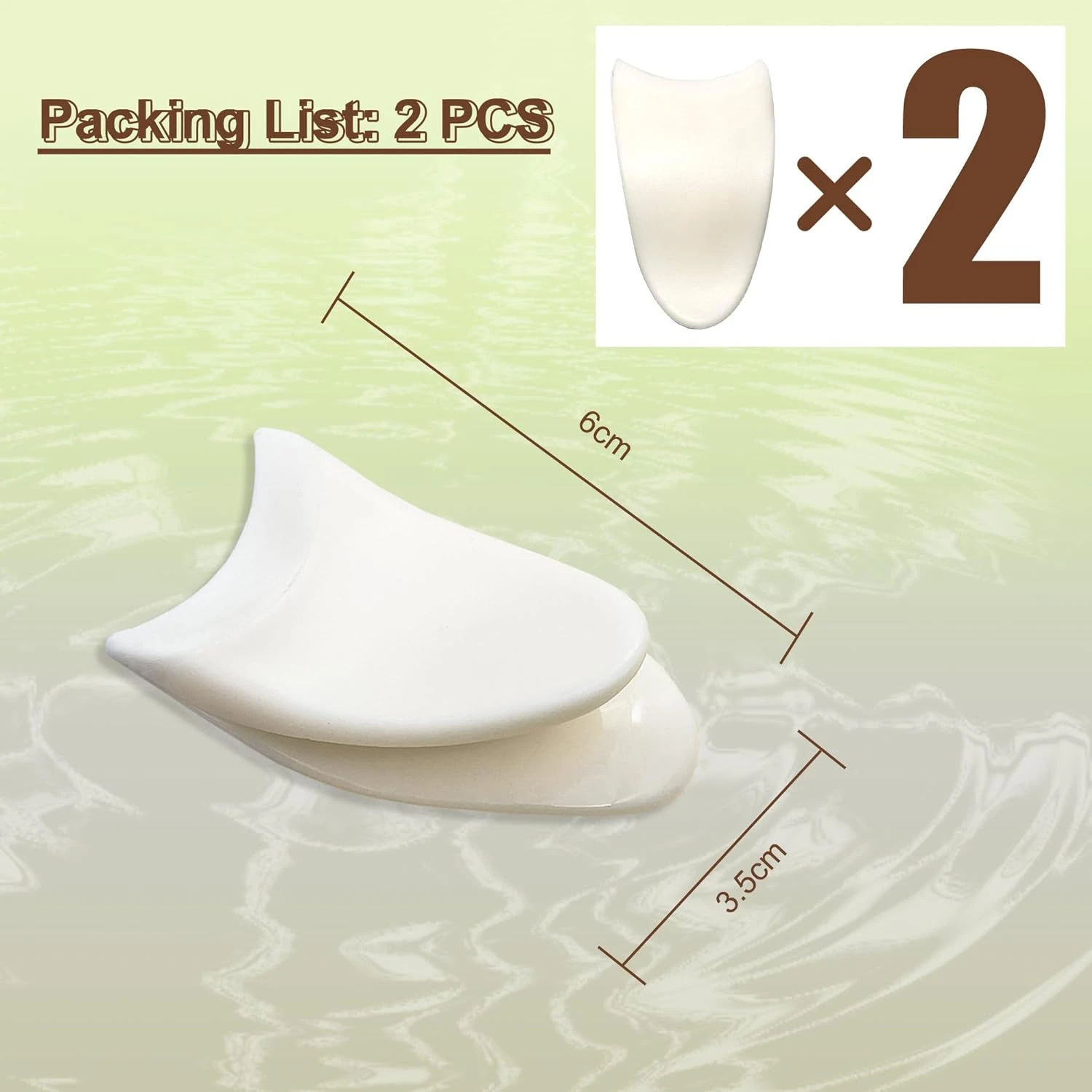 豪華な最高品質のグラマラスつけまつげアプリケーターツールの2本セットで、楽に完璧なまつげを適用できます。 楽なフロリダ