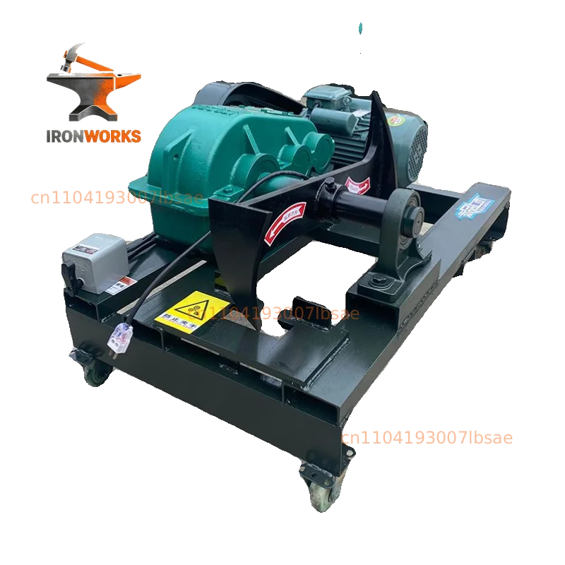 New Electric Firewood Splitter - Automatic Household Log Splitting Machine All-in-One Axe Tool