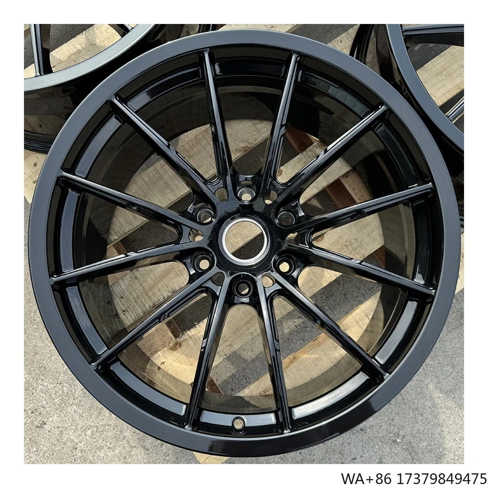 

Custom 6061-T6 Aluminium Alloy Monoblock Wheels 20 21 22 24 26 Inch Black Car Wheel Rims 6x139.7 Forged Wheels