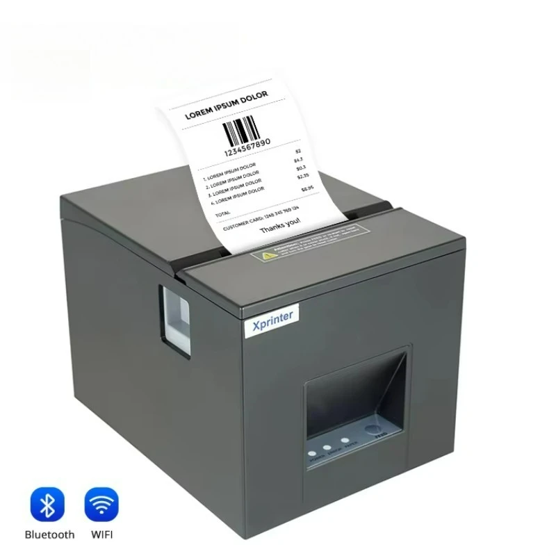 XP-Q837L Custom 80mm Best Pos Receipt Printer Android Printer Thermal Best Bluetooth Thermal Receipt Printer