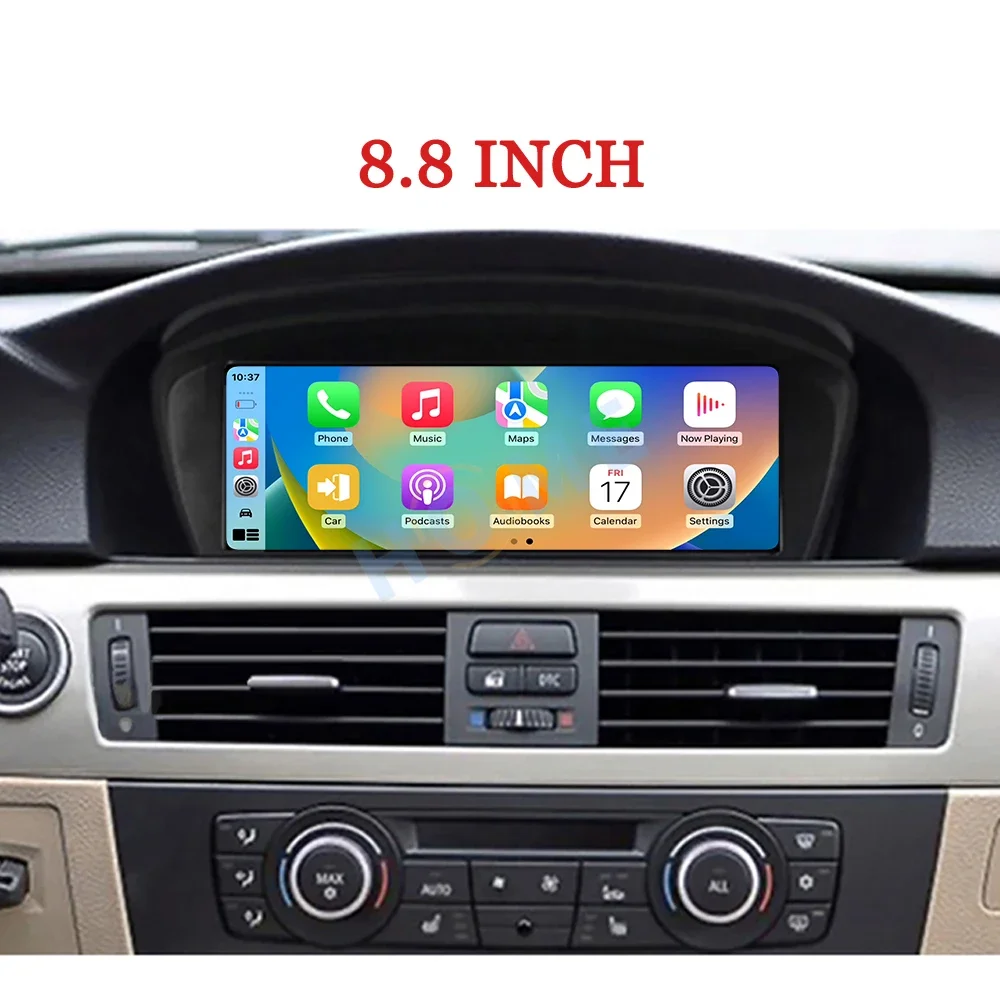 Factory Price Android 13 Qualcomm For BMW 3 Series E90 E91 5Series E60 E61 Car Video Player Monitor Multimedia Bluetooth Carplay