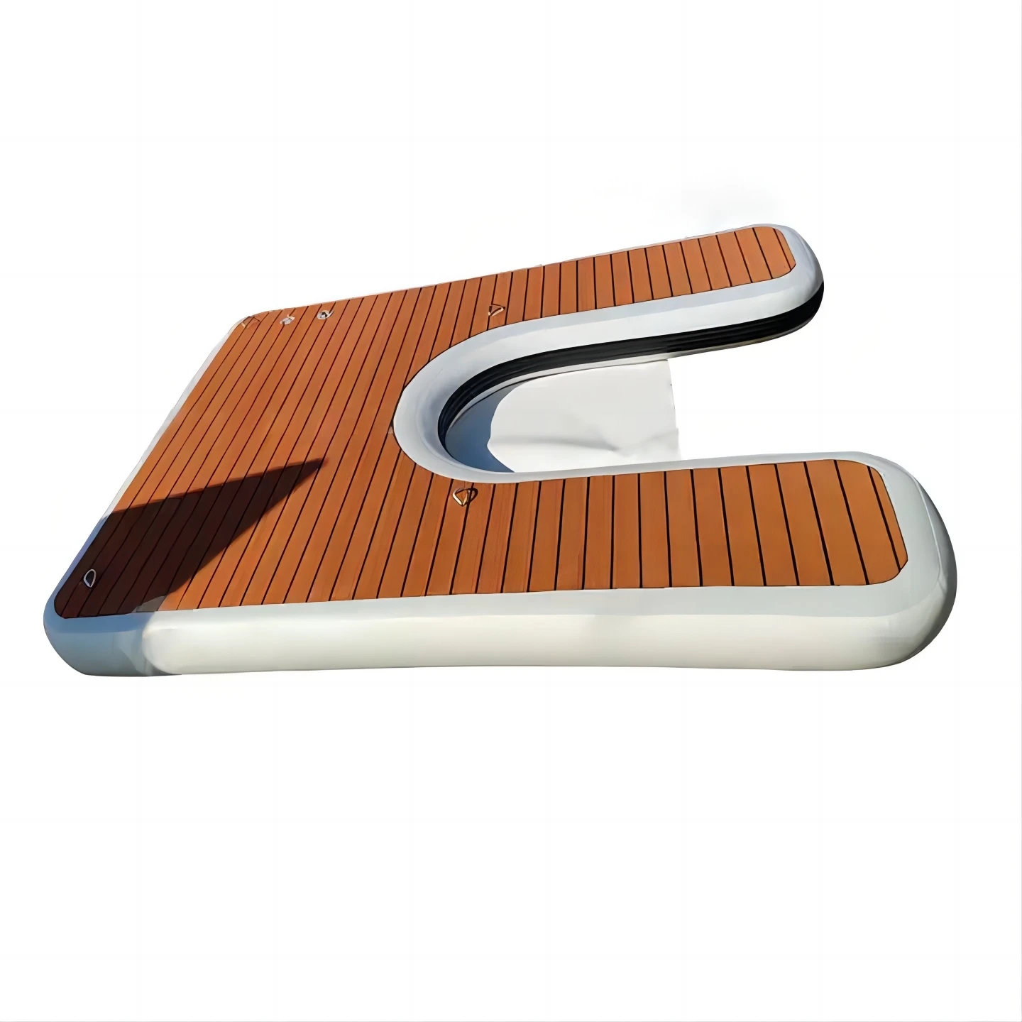 

Drop Stitch Floating Inflatable Jet Ski Dock / Inflatable Pontoons for Jetski and Seabobpromote sales