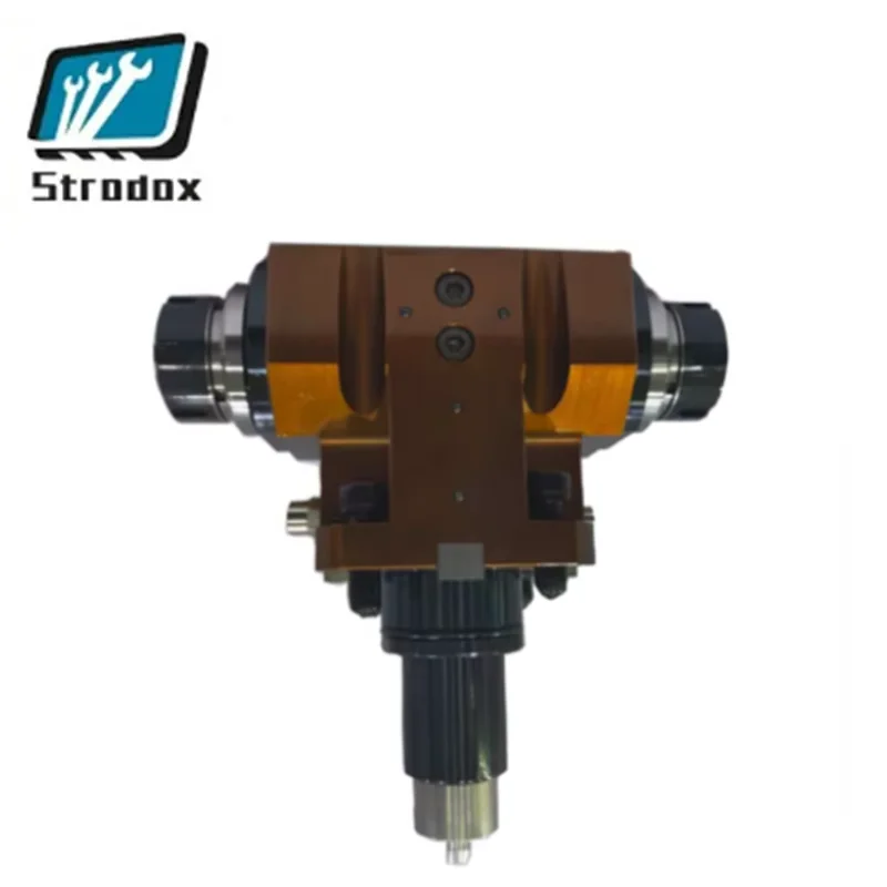 

BMT40 BMT45 BMT55 90 Degrees Double Head Power Tool Holder Multi Head Power Head Dual Outlet Two-Headed Blade Holder