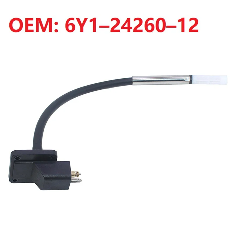 

6Y1-24260-12 6Y1-24260-10 6Y1-24260-12-00 Fuel Tank Connector Fitting With Hose For 12L 24L Boat Outboard Engine