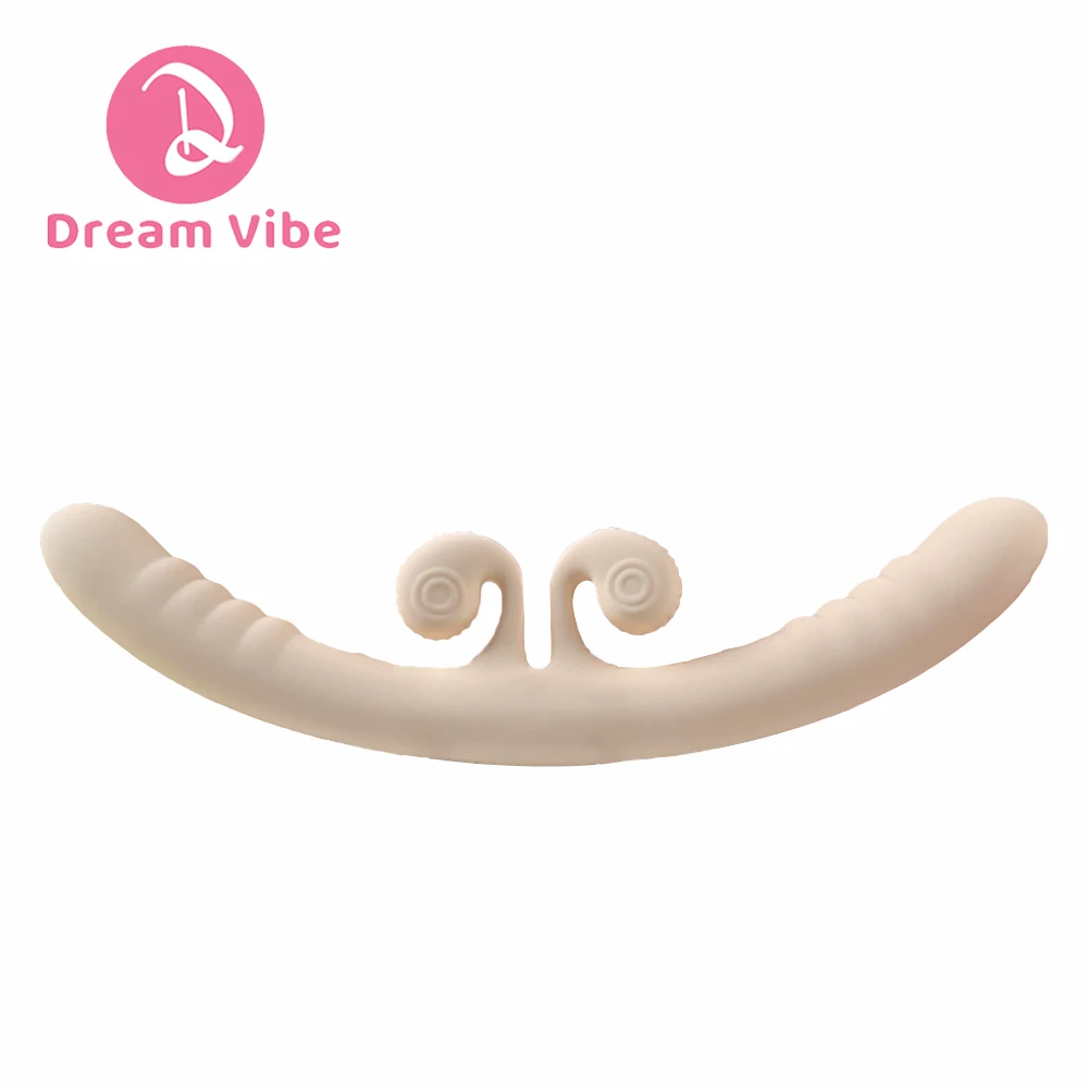 4-Motor Double Dildo Vibrator 10 Powerful Vibrations Women's Pleasure Massager Lesbian Love Toy Gift Penetration Sex Toy Girl_voghion.com