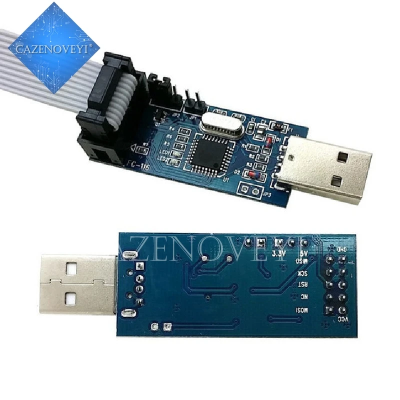 

1pcs/lot YS-38 USB ISP Programmer for AVR ATMega ATTiny 51 AVR Board ISP