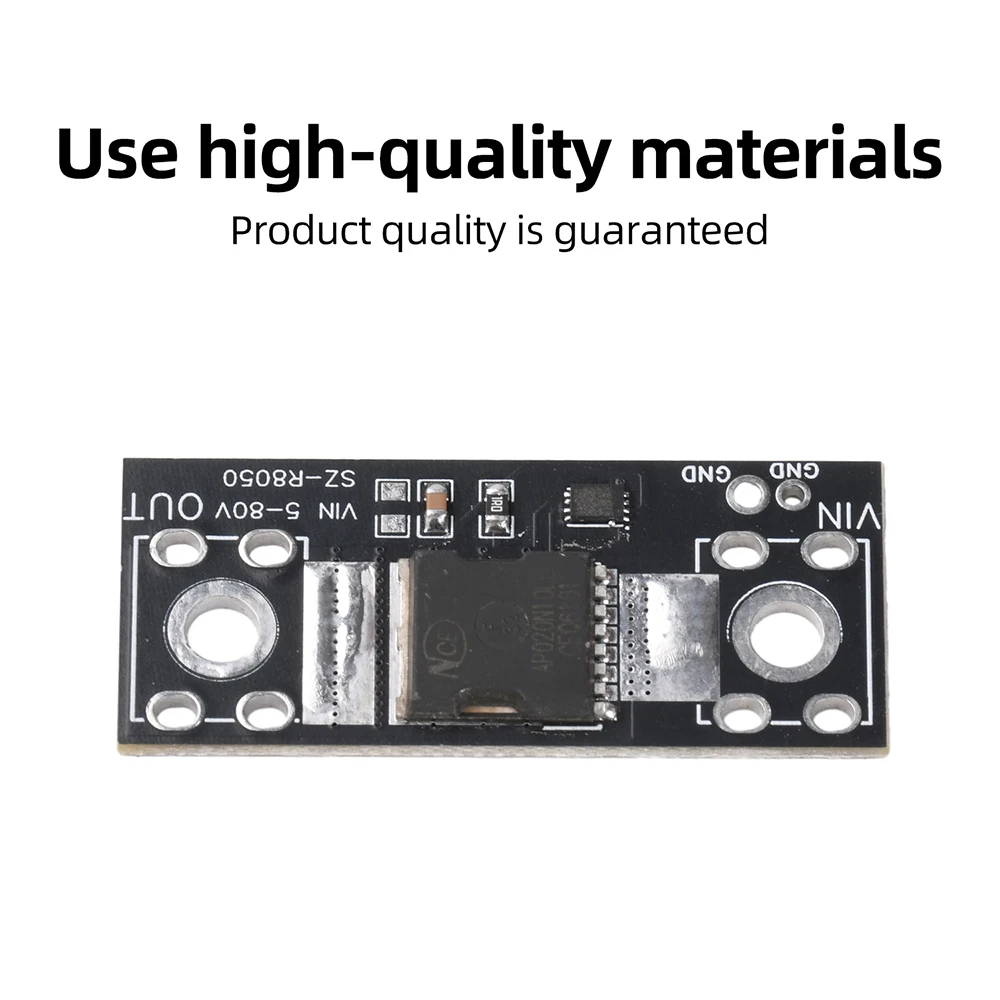 80V 50A Ideal Diode Module High-Current Anti-Reverse Flow for Solar Charging & Battery Backup Systems