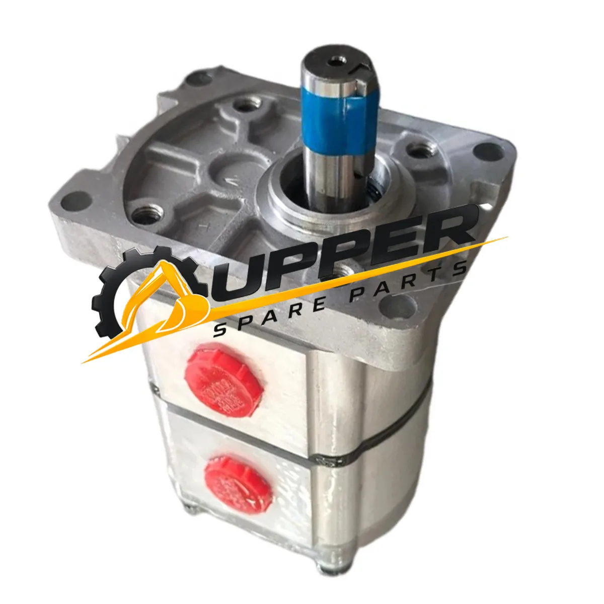 Hydraulic Pump Double Acting Gear Pump PGP51055SLP For AGT Mini Loader YSRT14