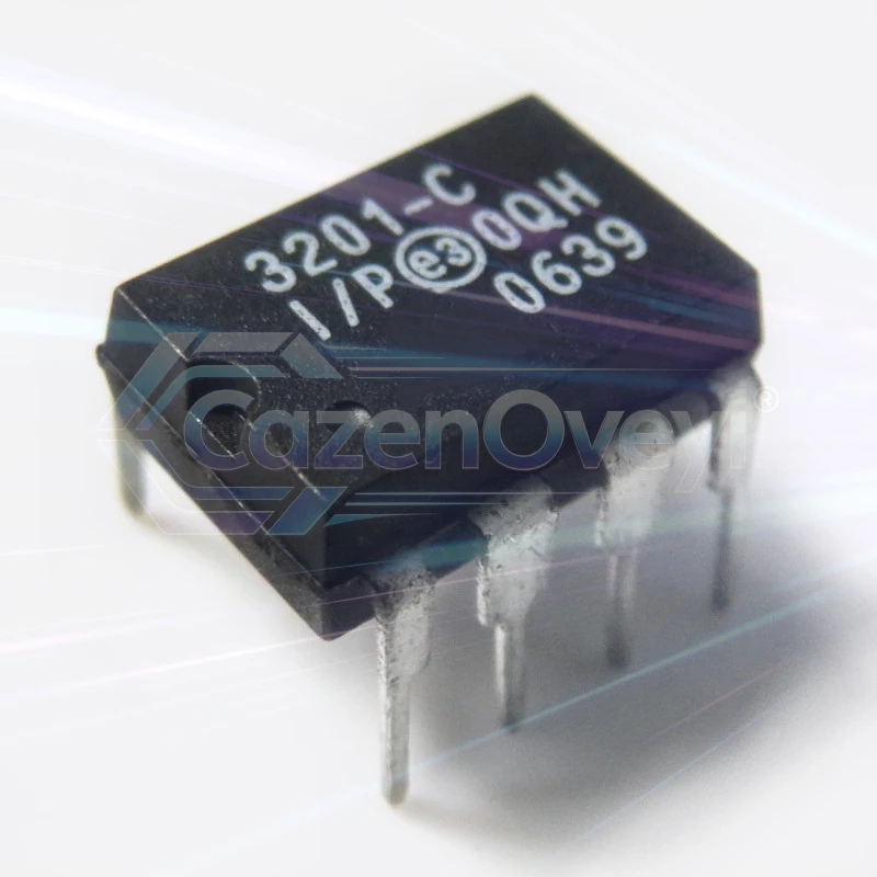 4-100PCS MCP3201-CI/P MCP3201 IRF3710S F3710S ICL7135CQI ICL7135 AT24C16N 24C16 LA4446 4446 1N4007
