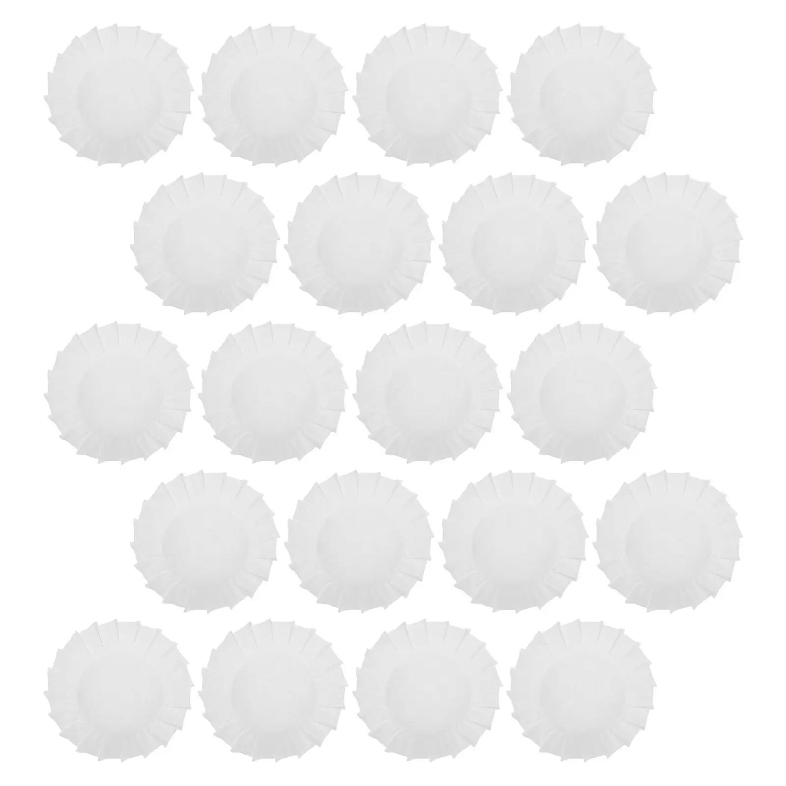 100Pcs Basque Cake Liners Thick Parchment Paper 4 Inch Non Fold Baking Cups for Cheesecake Muffin Cupcake Liners