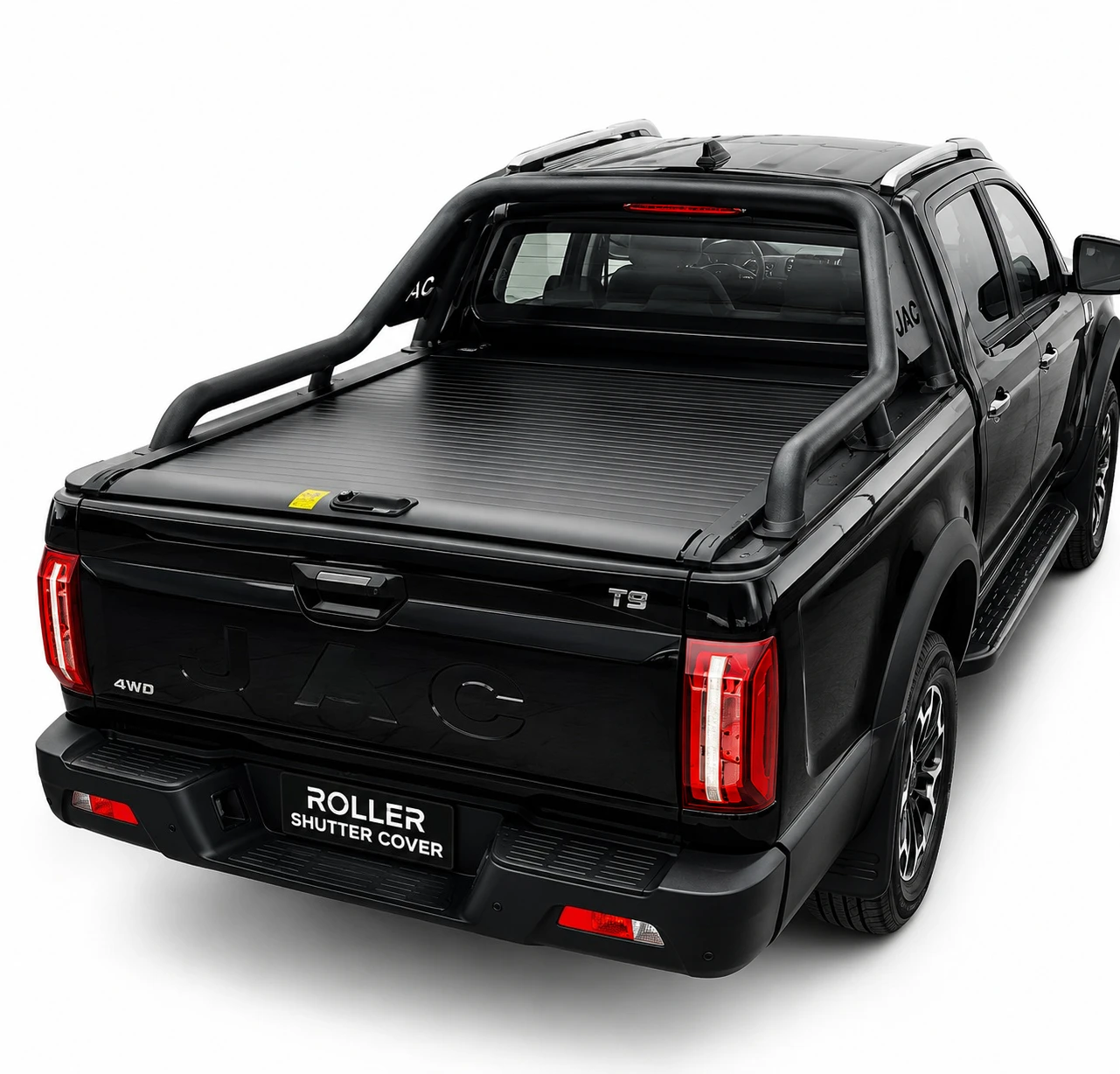 Pickup Roller Shutter Tonneau Cover for JAC T8 T9 GWM King Kong Poer Great Wall Cannon Gun Foton Tunland F70 G7 G9