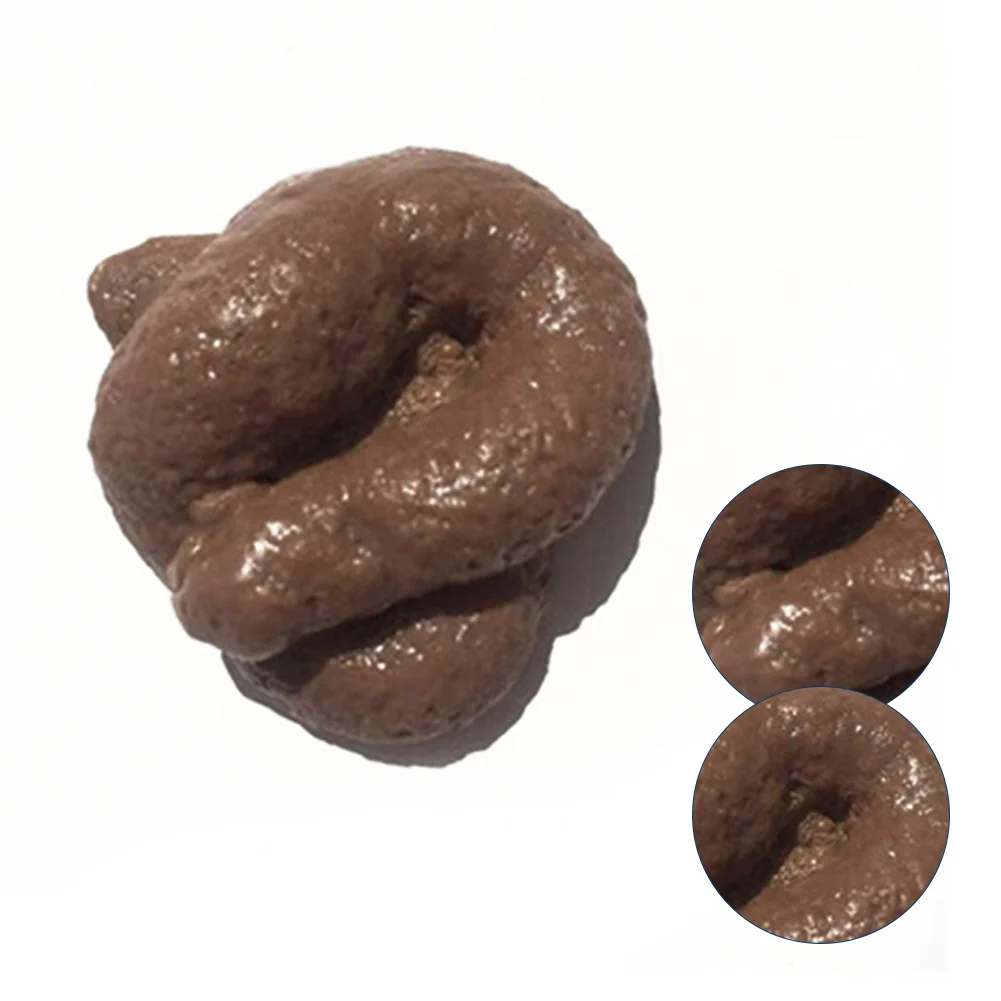 Realistic Shit Gifts Funny Toys Fake Poop Piece Of Shit Prank Antistress Gadget Squish Toys Joke Tricky Toys Turd Mischief Gifts