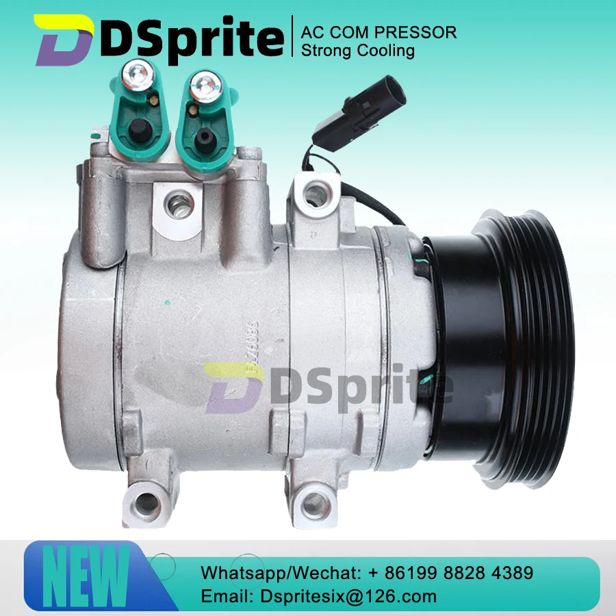 

Car HS-15 HS15 Auto A/C COMPRESSOR For HYUNDAI Getz 1.4 1.6 F500-KP1CA-04 977011C250 97701-1C250