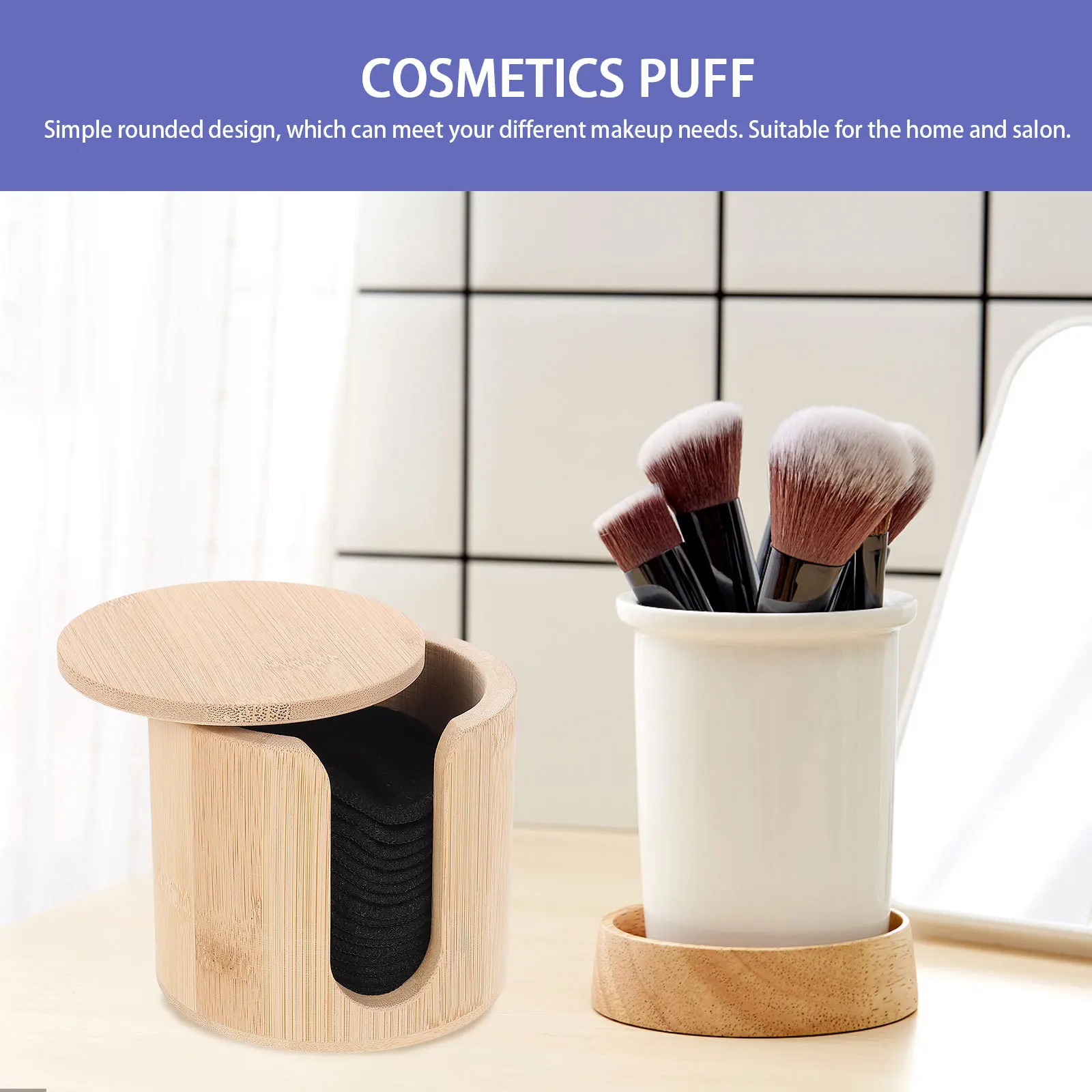 Coussinets faciaux en Fiber de bambou souple, 16 pièces, démaquillant réutilisable, respirant, nettoyage en profondeur des Pores, élimine les cellules de la peau morte, Eco