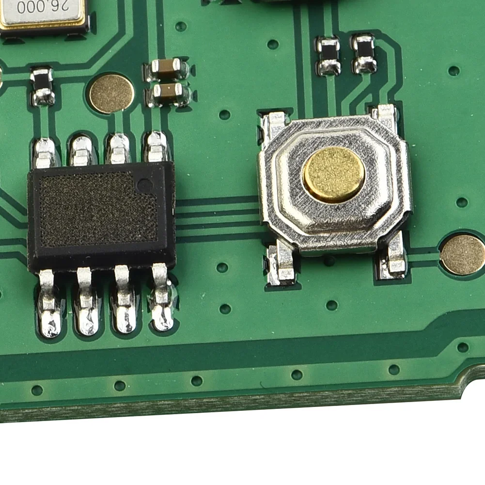 

Brand New Circuit Board Remote Key Accessories High Sensitive Long Service Life 433MHz Flip (not Key Case ) 1pcs