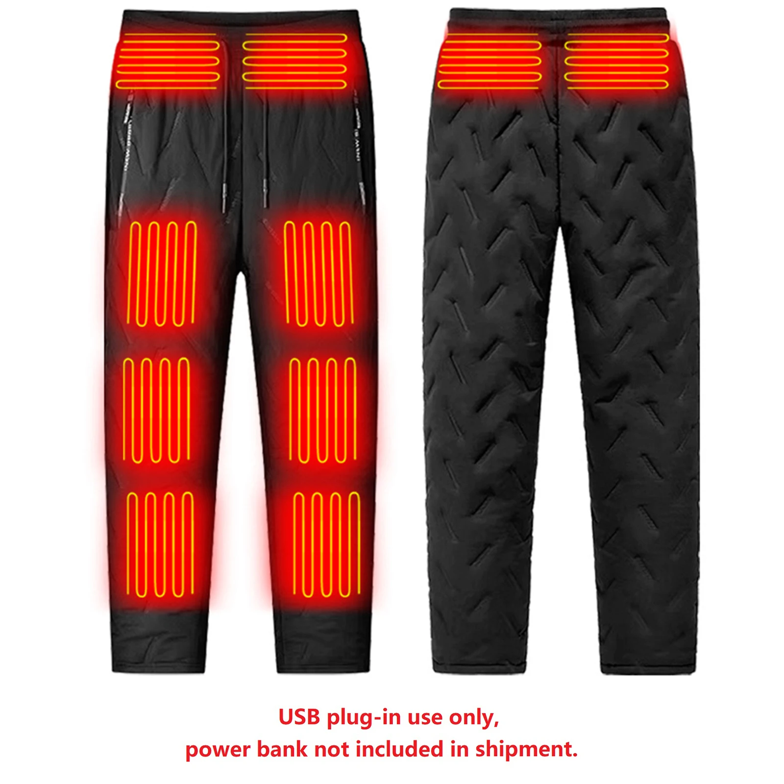 Unisex beheizte Thermohose mit – Winter Clothing Hiking Bewertung und Preis
