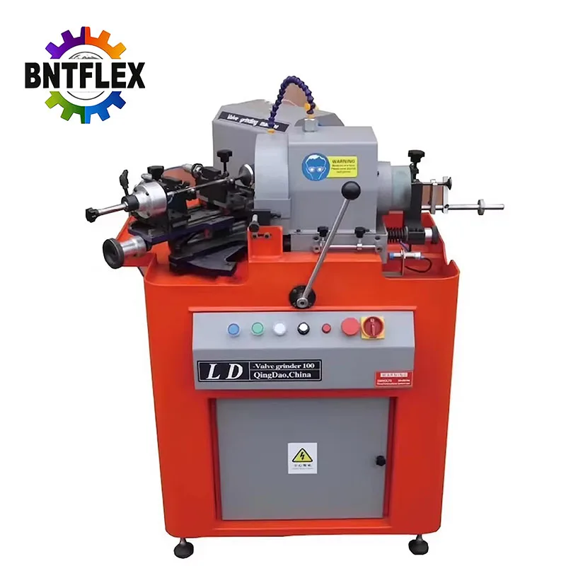 Universal Engine Valve Refacer Machinery for Grinding Valves for Making Rubber Products
