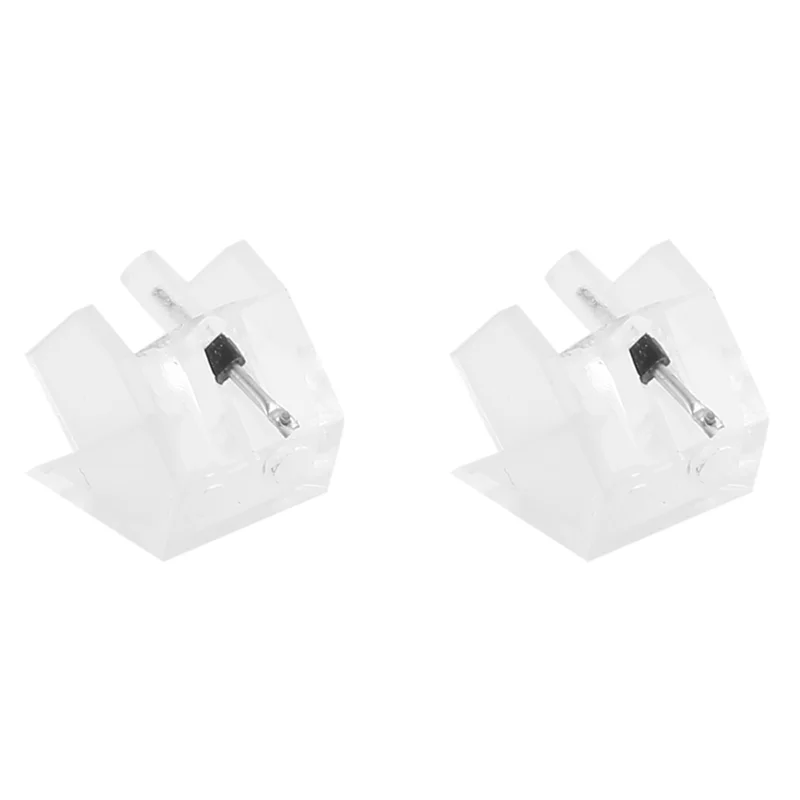 JABS-2X Replacement Stylus For Sanyo ST55D ST29D ST57D Goldring Elan Elektra LP Phonograph Turntable Accessories Transparent