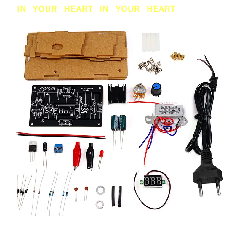 【X】LM317 Adjustable…