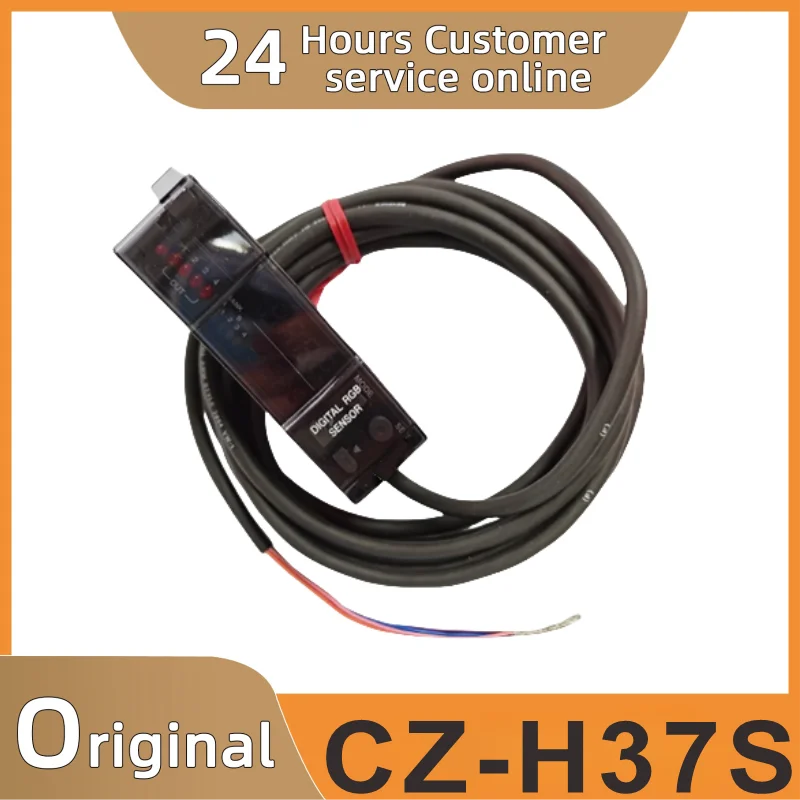

CZ-H37S laser sensor photoelectric switch color code digital fiber amplifier