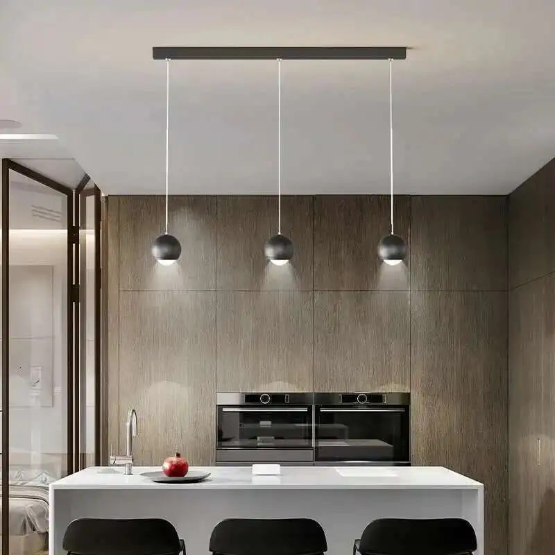 Modern Led Pendant Lamps For Living Room Bedroom Study Room Bedside Table Indoor Home Creative Decoration Home Accessories Light