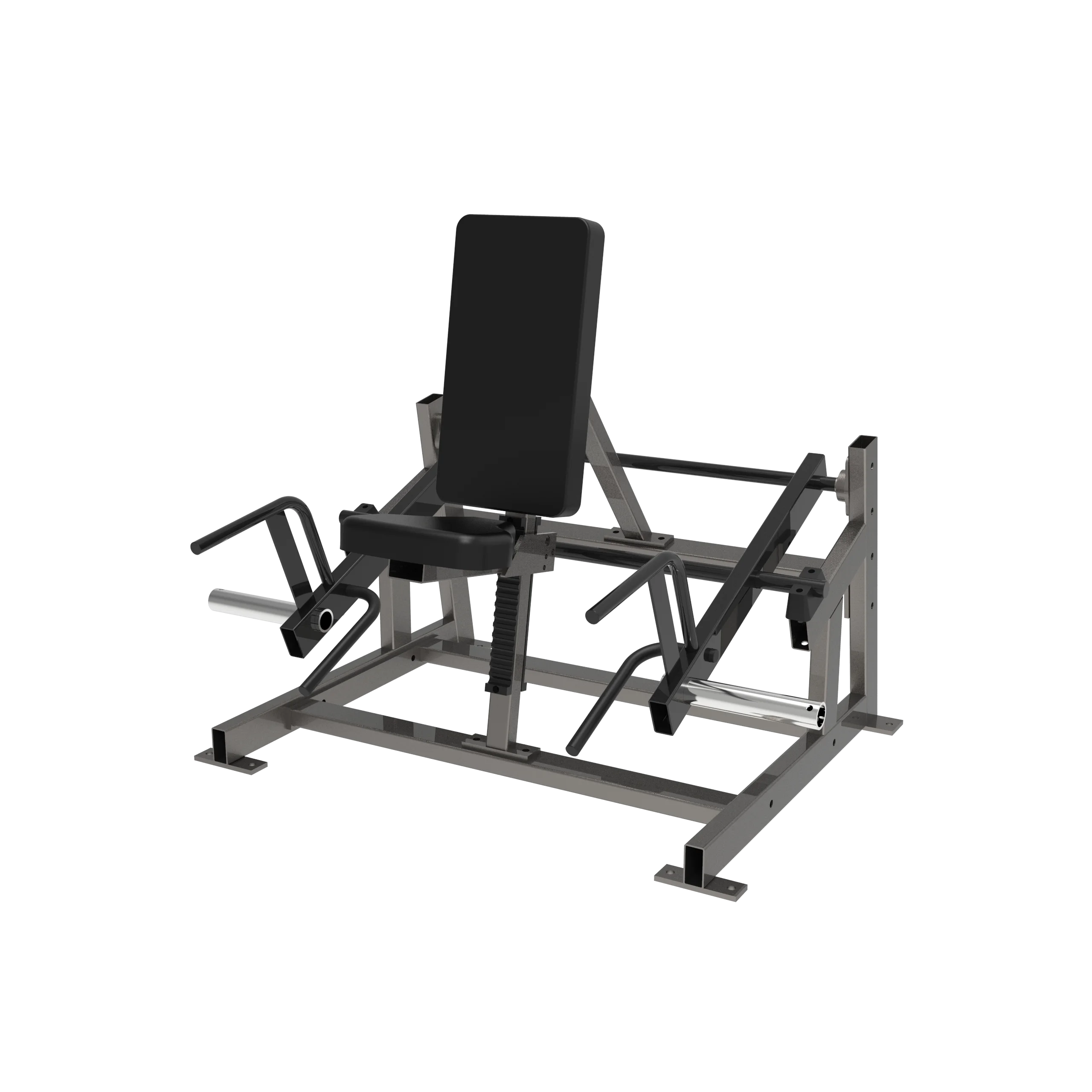 

2025 High Quality Gym Equipment Strength Training Equipment Plate Loaded Machine Seated /Standing Shrug