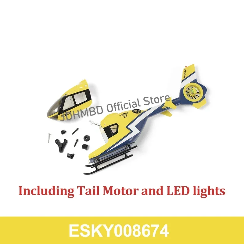 ESKY 150 EC  Helicopter Spare Parts Main Blades Tail blade Swashplate Line Servo Set Fuselage Set Motor