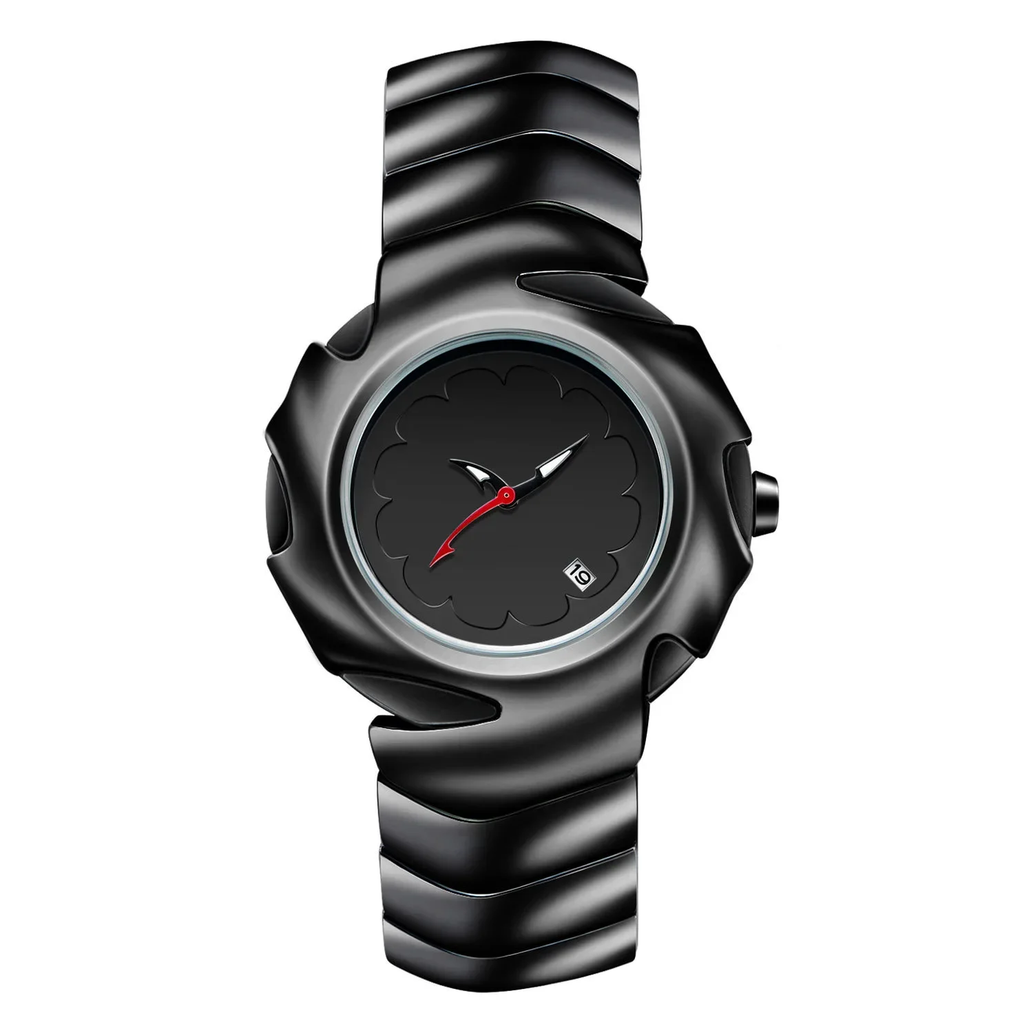 Style Judge Watch Special-shaped Retro Millennial Men's and Women's Fashion Trend High-end Ins Niche Design