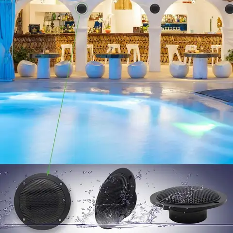 10 best sales वाटरप्रूफ स्पीकर - №6