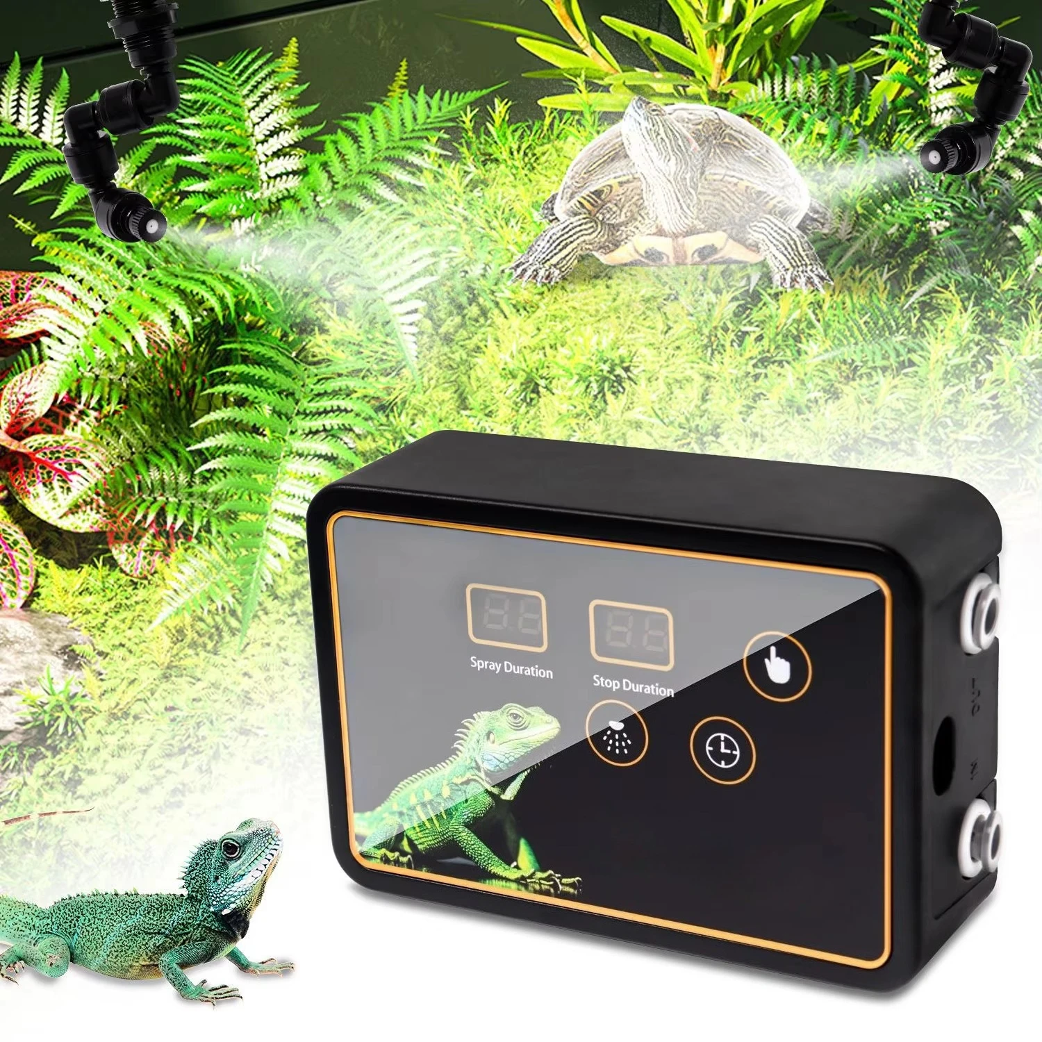 

Intelligent Spray Smart Spray System Humidification Low Noise Spray Atomizing Set High Quality Shockproof