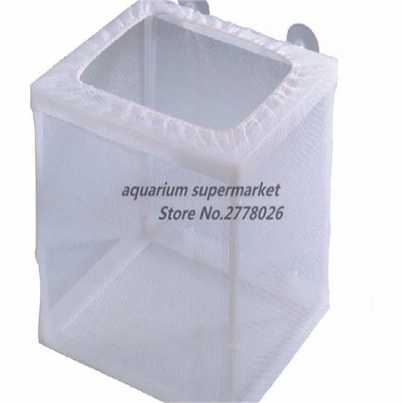 

1 piece incubation box fish tank isolated box tropical fish breeding box small fish isolation net aquarium special