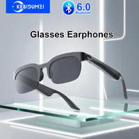 Bluetooth 6.0 Glasses Headphones Wireless Audio Glasses Headsets Outdoor Sports Noise Reduction Earphones for Xiaomi iPhone