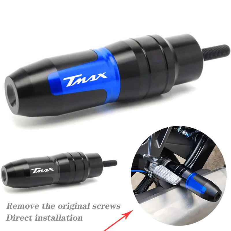 

Рама с ЧПУ для мотоцикла, противоударные накладки, слайдеры для выхлопных газов с логотипом, горячие предложения, подходят для T-Max 500 TMAX 500 560 TMax 530 10 s