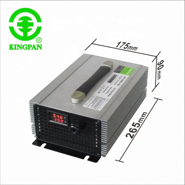 KC battery charger KP1200C Smart Battery Charger with CB 60V20A Made In China For Smart Electric Car