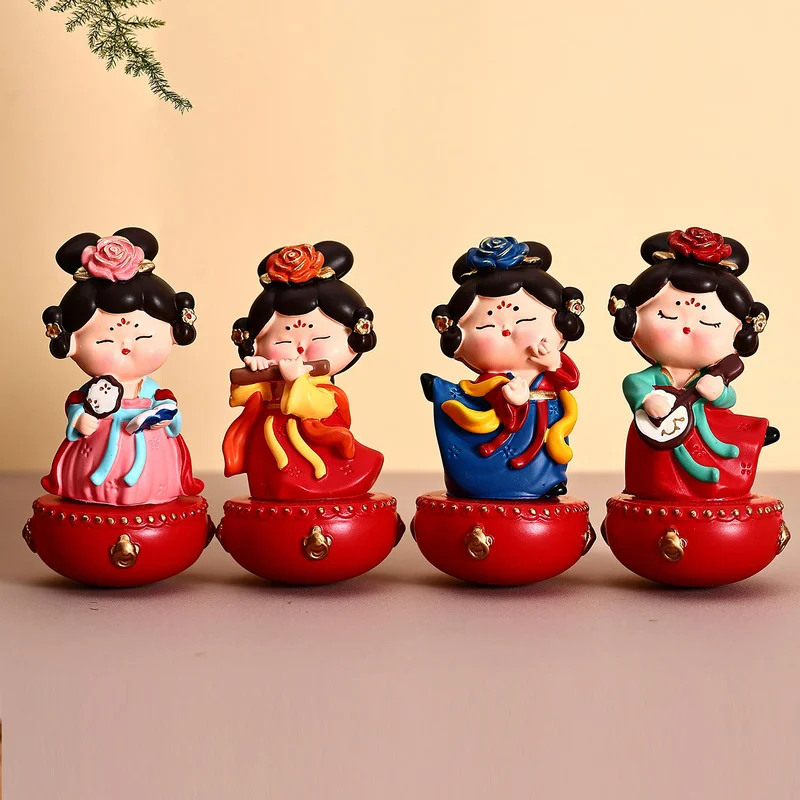 

Handmade Qixi Festival Valentine's Day Gift Henan Characteristic Action Toy Figure Cosplay Costume Accessory