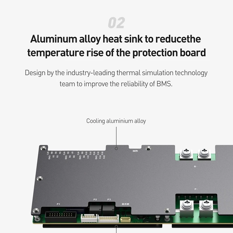 For BMS JK-PB1A16S15P +3.2 Display Lifepo4 Li-Ion LTO Inverter 8S 16S 24V 48V Family Energy Storage Accessories