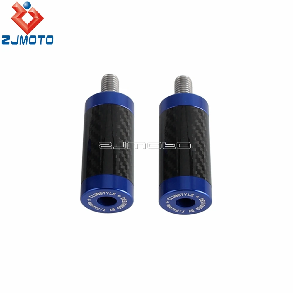 Motorcycle 1 1/4 inch Crash Bar Sliders For Harley 32mm Bumper End Highway Bars Cap Silder M12×1.75mm Inner Hexagon Screws Mount