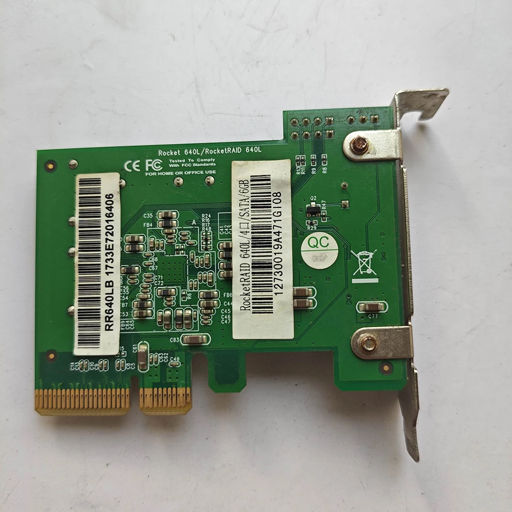 RR640LB RocketRAID 640L アレイカード