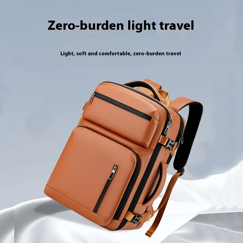 Commuter Laptop Backpack, Expandable, Waterproof Business Casual Backpack, 15.6 Inches, Large Capacity Travel Backpack