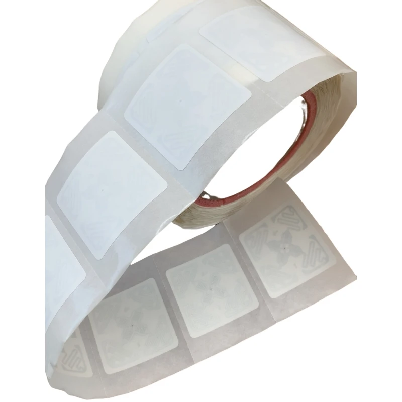 mpinj M4e UHF RFID 粘着ラベル 資産追跡および在庫管理用の高性能 RAIN RFID タグ