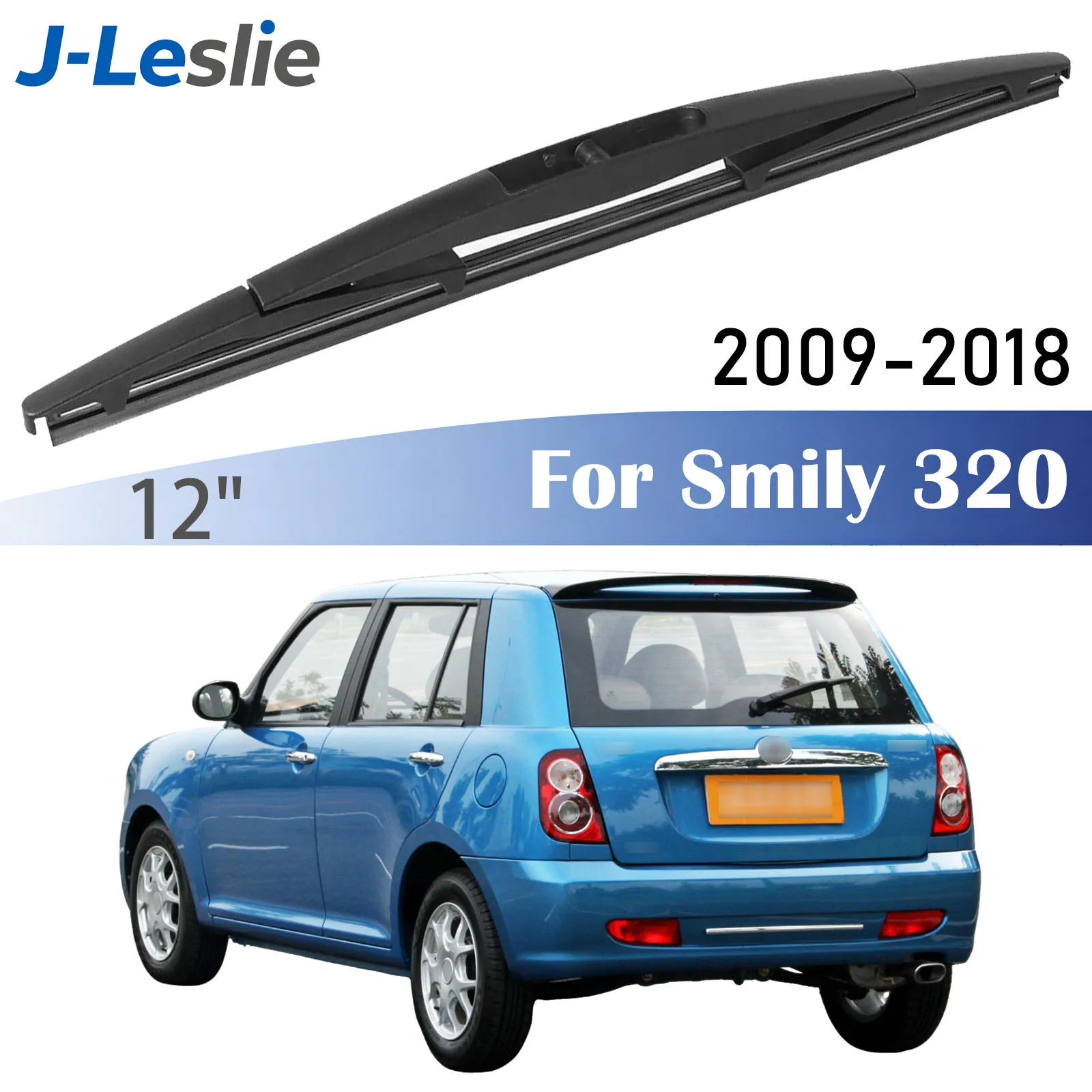 12-Zoll-Heckwischerblatt für Lifan Smily 320 Hatchback 2009–2018, Windschutzscheibenwischer, Scheibenwischer, Regenbürsten, Autozubehör scheibenwischer Hinten Heckwischerarm