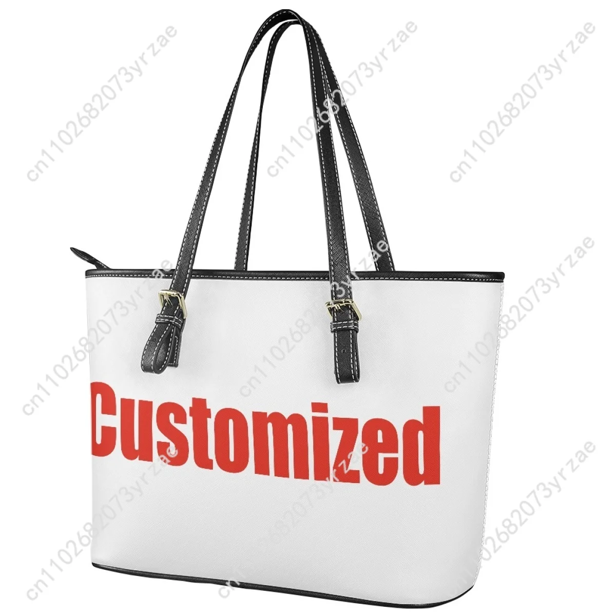 Saxon Band Handbag Womens Mens Personalized Tote Bag Fashion Shoulder Bag Business Commuter Leather Purse Custom Made Print Bags