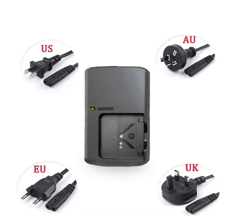 BC-CSN BCCSN BC CSN Battery Charger for Sony T99 T110 QX10 QX30 QX100 W510 W515 W630 WX7 WX30 Camera NP-BN1 NPBN1 NP BN1 Battery