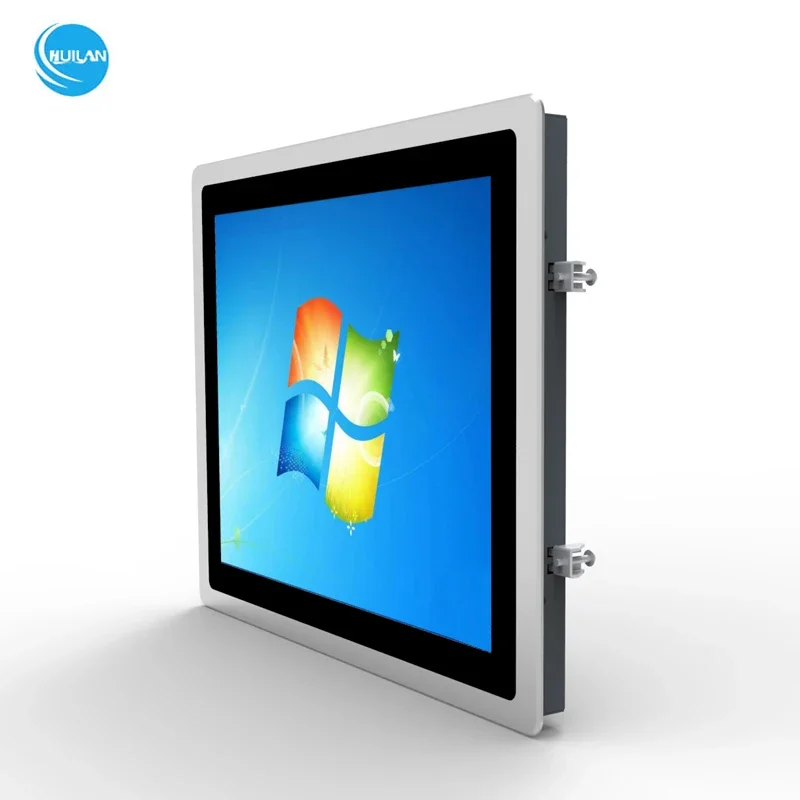 OEM ODM Factory 19 Inch IP65 Waterproof Industrial PC Front Panel Embedded Touch Screen Industrial Panel PC
