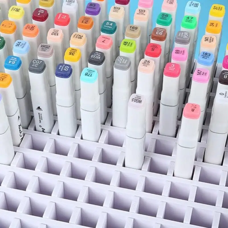 

Организаторы маркера настольного компьютера 204 слота маркер стенд подставка