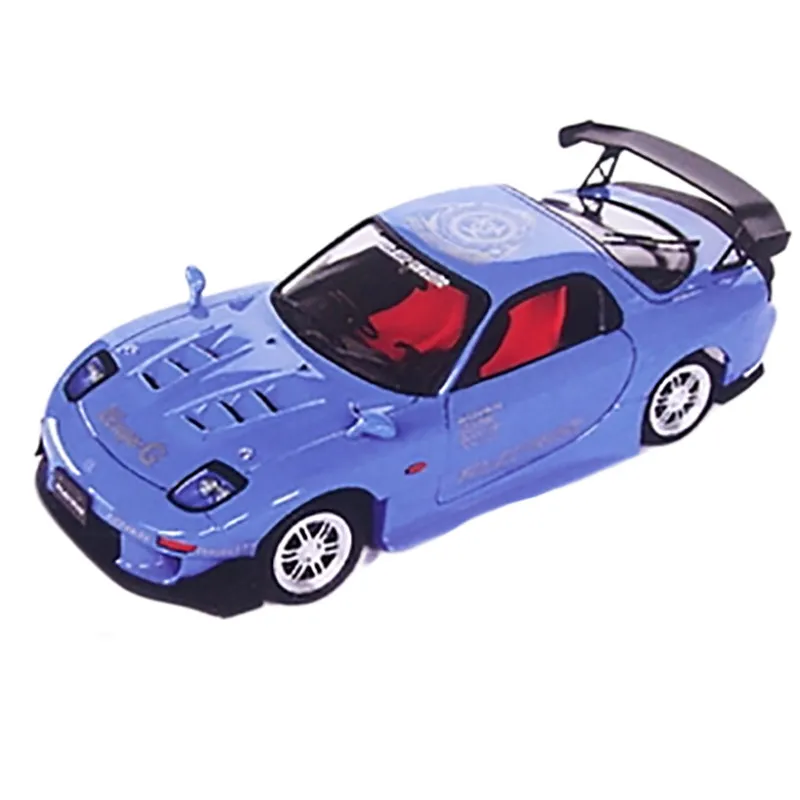 Prefabricated assembly model Fujimi-03808 1/24 Kakyuatsu Jousho 7 SPL FD3S RX-7 car model kit