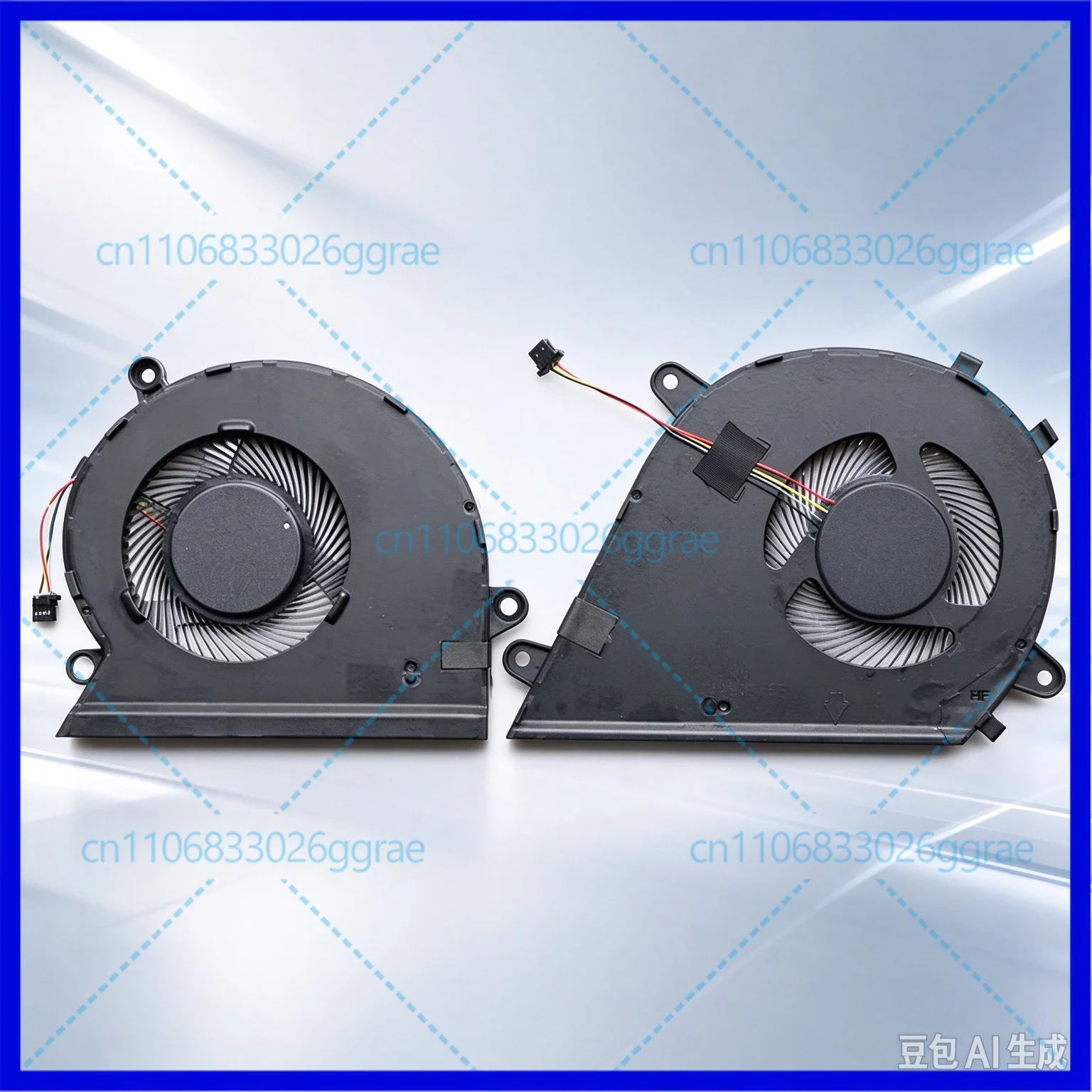 Cooling Fan For ASUS Mars15 VX60 VX60GT X571G K571 F571G F571GT