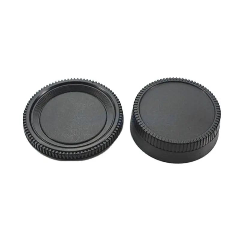 Tapa de cuerpo de cámara + tapa de lente trasera, Protector de capó para nikon SLR/DSLR, 10 pares